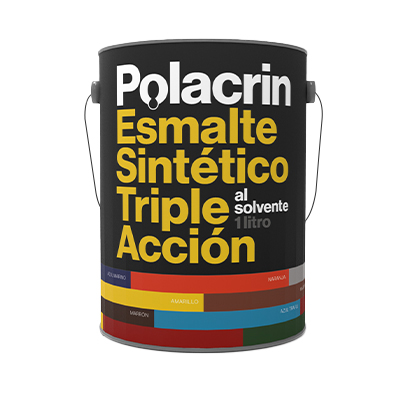 Polacrin Esmalte Sintético Triple Acción