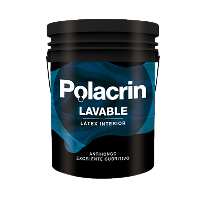 Polacrin Látex Interior Lavable