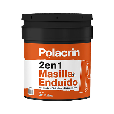 Polacrin 2 en 1 - Masilla + Enduido