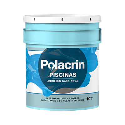 Polacrin Piscinas Acrílico Base Agua