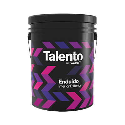 Talento Enduido Interior Exterior