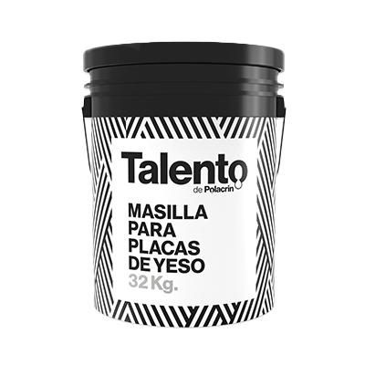 Talento Masilla para Placas de Yeso