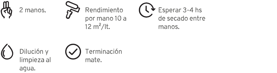 Specs Polacrin Látex Interior