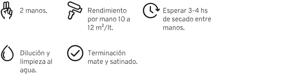 Specs Polacrin Látex Interior Lavable