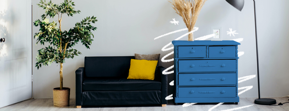Lee más sobre el artículo Cómo pintar tus muebles en tres pasos